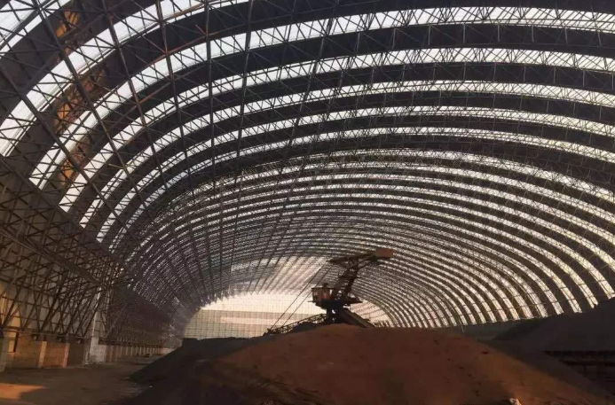 宣城概述原料场封闭技术的特点和类型