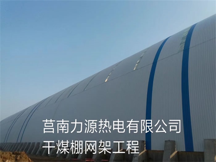 宣城力源热电有限公司干煤棚网架工程