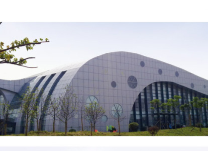 宣城会议中心外景网架工程